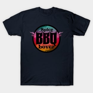 Spicy BBQ Chef T-Shirt